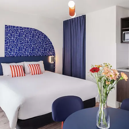 Aparthotel Adagio Access Nantes Viarme-3