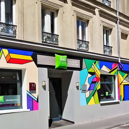 Ibis Styles Paris Maine Montparnasse-2