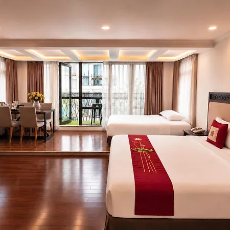 Au Coeur D'Hanoi Lakeside Hotel-2