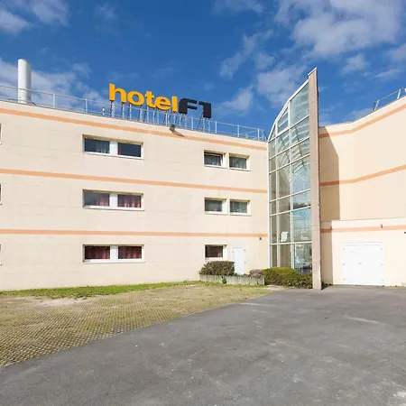 Hotel F1 Reims Tinqueux-2
