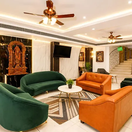 Hotel Krishna Deluxe-By Rcg Hotels Near New Delhi Train Station-2