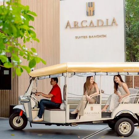 Arcadia Suites Ploenchit Bangkok-3