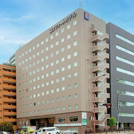 Comfort Hotel Sendai East-2
