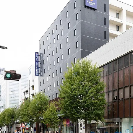 Comfort Hotel Sendai West-3