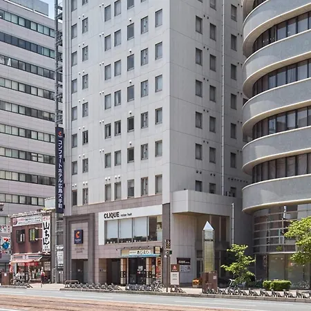 Comfort Hotel Hiroshima Otemachi-2