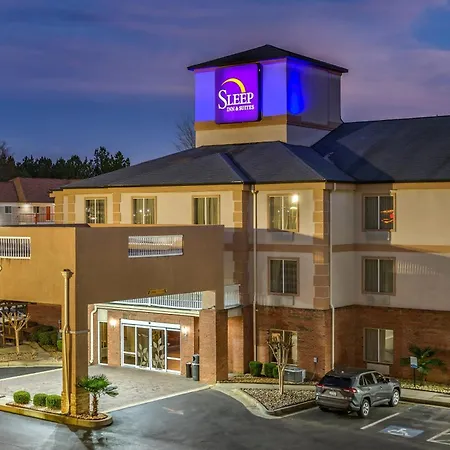 Sleep Inn & Suites Stockbridge Atlanta South-2