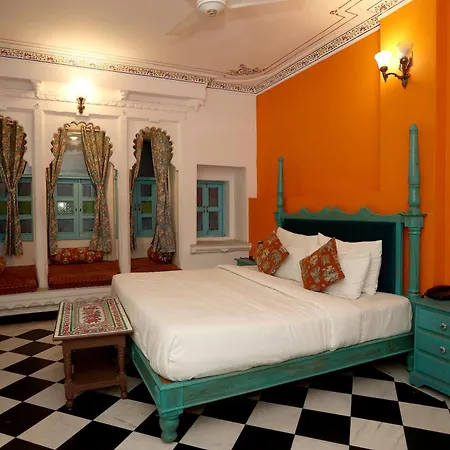 Wsi Gangaur Palace - A Heritage Lake View Hotel, Udaipur-3