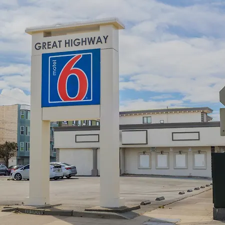 Motel 6 San Francisco, Ca Great Highway-2