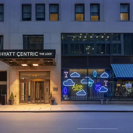 Hyatt Centric The Loop Chicago-3