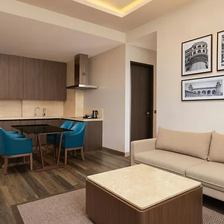 Sheraton Hyderabad Hotel-3