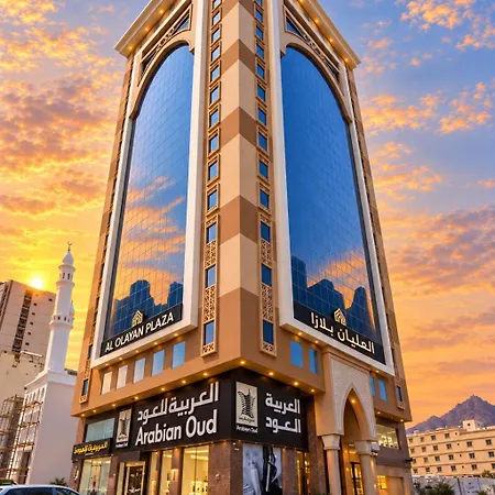 فندق العليان بلازا Alolayan Plaza Hotel-3