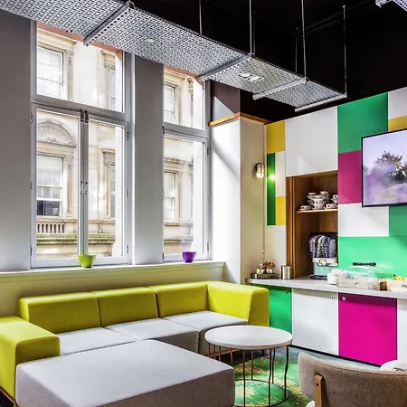 Ibis Styles Glasgow Centre George Square-3