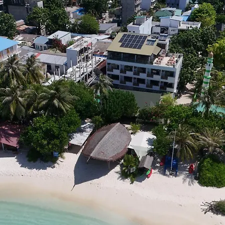 Luau Beach Inn, Maldives-3
