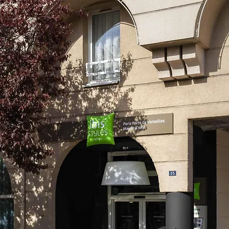 ibis Styles Paris Porte de Versailles - Mairie d'Issy-3