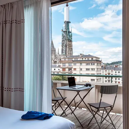 Ibis Styles Rouen Centre Cathedrale-2
