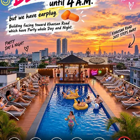 Violet Tower At Khaosan Palace-2