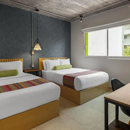Hotel Vive Mx Wtc Cdmx, Trademark Collection By Wyndham-3