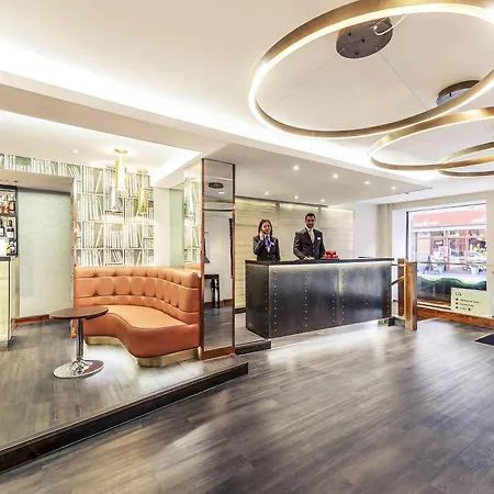 Mercure London Paddington Hotel-2