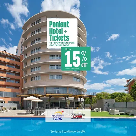 Ponient Vila Centric By Portaventura World - Available Rates With Tickets To Portaventura Park & Ferrari Land-3