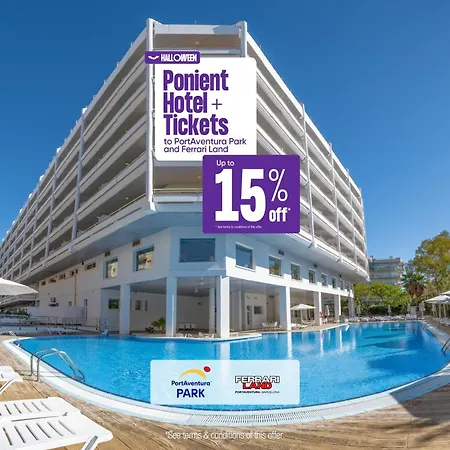 Ponient Piramide Salou By Portaventura World - Available Rates With Tickets To Portaventura Park & Ferrari Land-2
