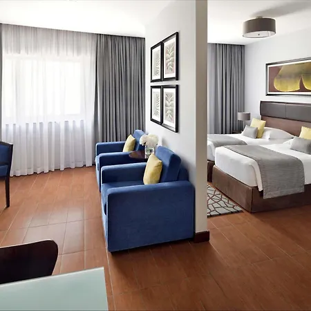 Moevenpick Hotel Apartments Al Mamzar Dubai-3