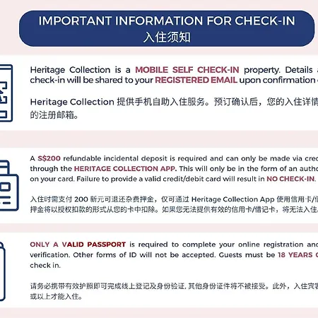 Heritage Collection On Seah - Mobile App Check-In-2