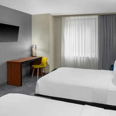 Aloft By Marriott Manhattan Downtown - Financial District-2