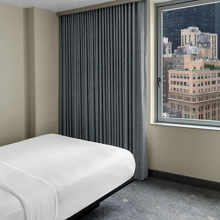 Aloft By Marriott Manhattan Downtown - Financial District-3