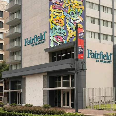 Fairfield By Marriott Inn & Suites Houston Downtown-3