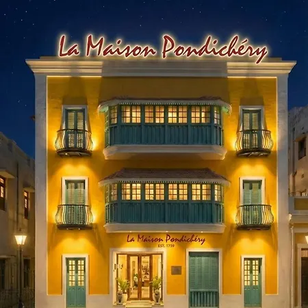 La Maison Pondichery - Boutique Heritage Hotel-2