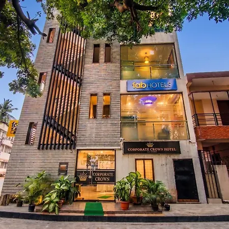 Fabhotel Corporate Crown - Nr Jyoti Nivas University-3