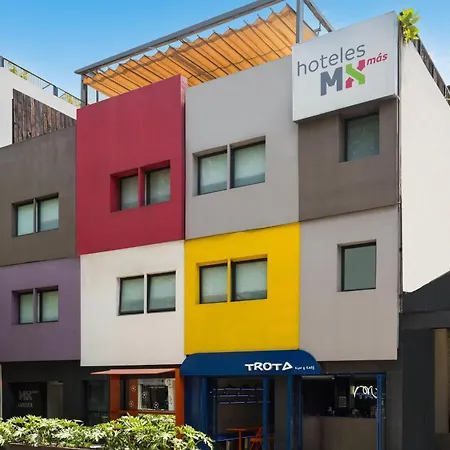 Hotel Mx Mas Roma Cdmx, Trademark Collection By Wyndham-2