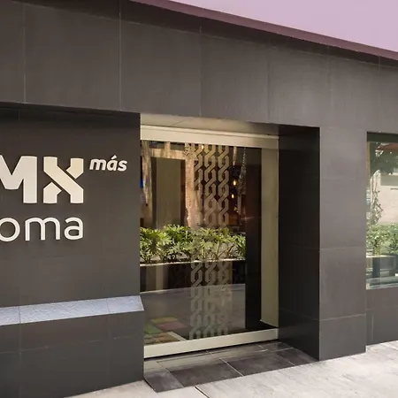 Hotel Mx Mas Roma Cdmx, Trademark Collection By Wyndham-2