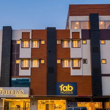 Fabhotel Thejas Paaradise - Nr Coimbatore Institute Of Technology-2