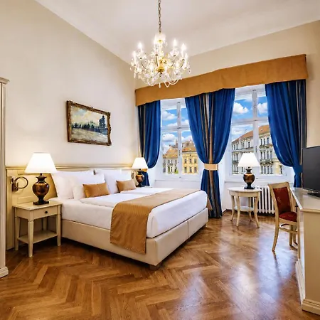 Josephine Old Town Square Hotel - Czech Leading Hotels-2