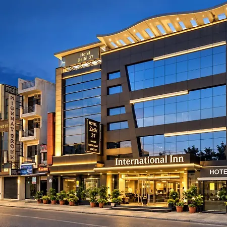 Hotel International Inn - Near Delhi Airport-3