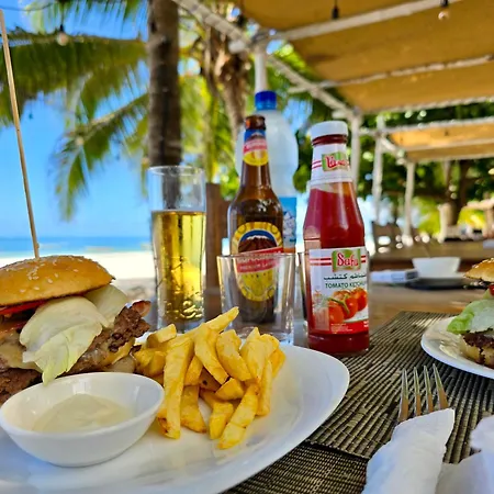 White Dream Lodge & Restaurant, Beachfront, Ocean View-3