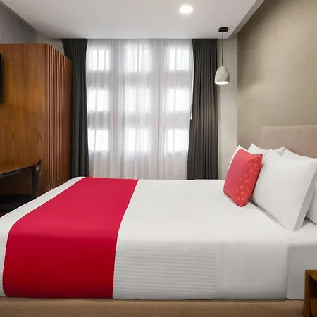 Hotel Mx Mas Reforma Cdmx, Trademark Collection By Wyndham-2