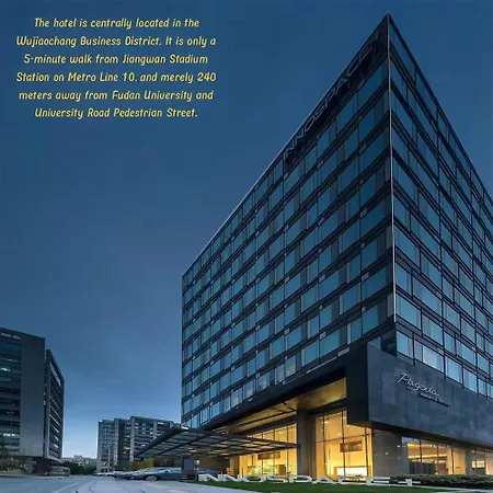 Pagoda Boutique Hotel Shanghai Fudan University-3