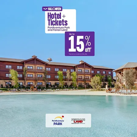 Portaventura Hotel Colorado Creek - Includes Unlimited Access To Portaventura Park & 1 Access To Ferrari Land-2