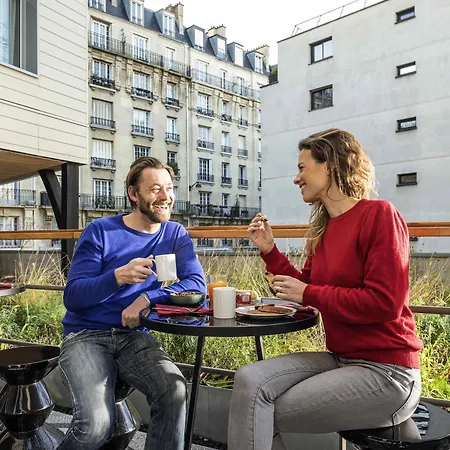 Aparthotel Adagio Paris Nation-3