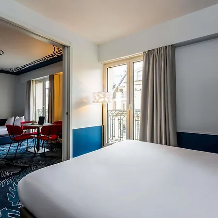 Aparthotel Adagio Paris Haussmann Champs Elysées-3