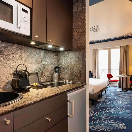 Aparthotel Adagio Paris Haussmann Champs Elysees-3