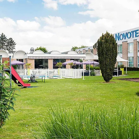 Hotel Novotel Valenciennes-3