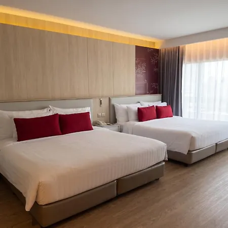 Centre Point Plus Hotel Pratunam-2