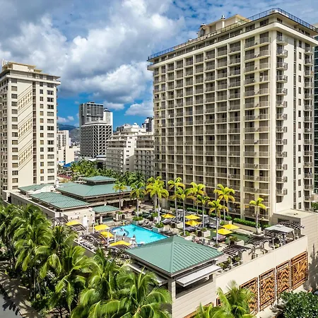 Embassy Suites By Hilton Waikiki Beach Walk-2