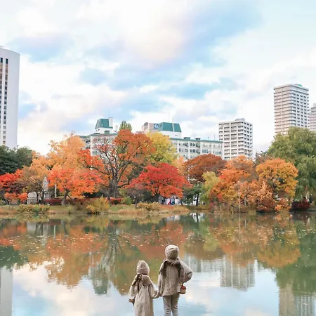 Premier Hotel Nakajima Park Sapporo-3