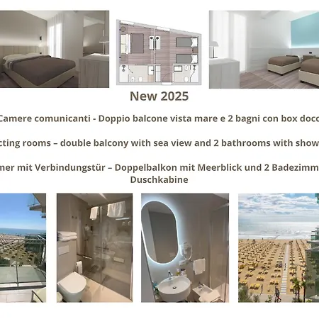 Hotel Nizza Frontemare Superior 3 Stelle-2