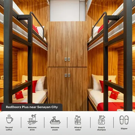 Reddoorz Plus Near Senayan City-3