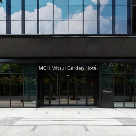 MGH Mitsui Garden Hotel Taipei Zhongxiao-3